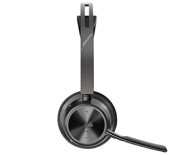 HP Poly Voyager Focus 2-M USB-C-C Headset USB-C/A Adapter Charging Stand