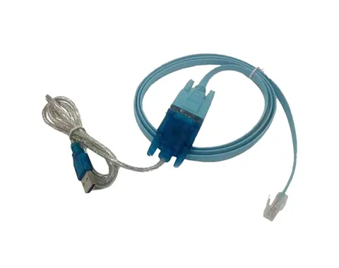 Cisco A920-CONS-KIT-S= serial cable Black, Blue USB Type-A RJ-45