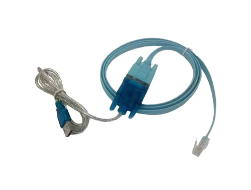 Cisco A920-CONS-KIT-S= serial cable Black, Blue USB Type-A RJ-45