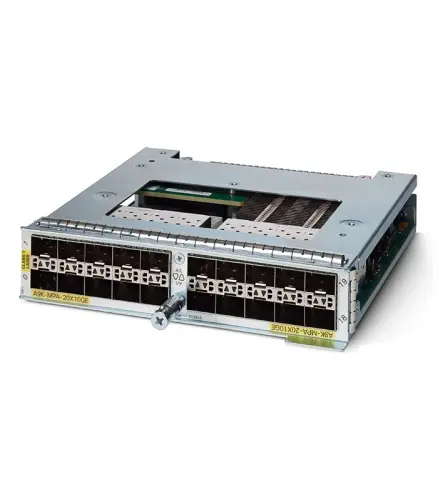 Cisco A9K-MPA-20X10GE= network switch module 10 Gigabit Ethernet