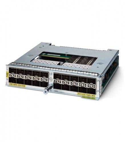 Cisco A9K-MPA-20X10GE= network switch module 10 Gigabit Ethernet
