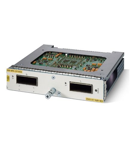 Cisco A9K-MPA-2X100GE= network switch module 100 Gigabit Ethernet