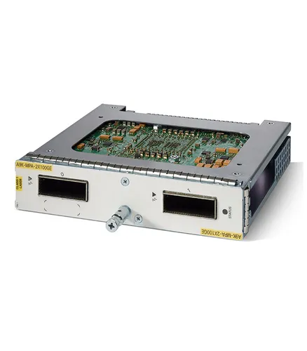 Cisco A9K-MPA-2X100GE= network switch module 100 Gigabit Ethernet