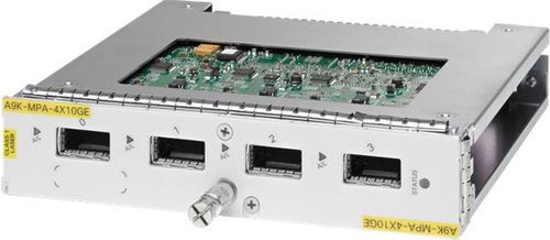 Cisco A9K-MPA-4X10GE network switch module