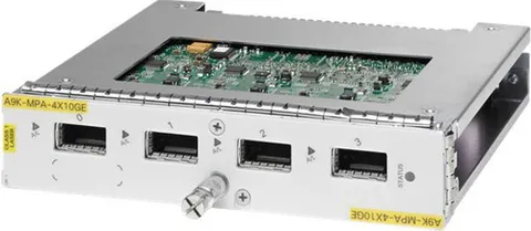 Cisco A9K-MPA-4X10GE network switch module