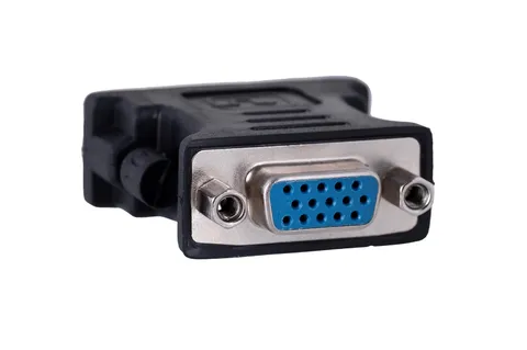 Lanberg AD-0012-BK cable gender changer DVI-I VGA (D-Sub) Black