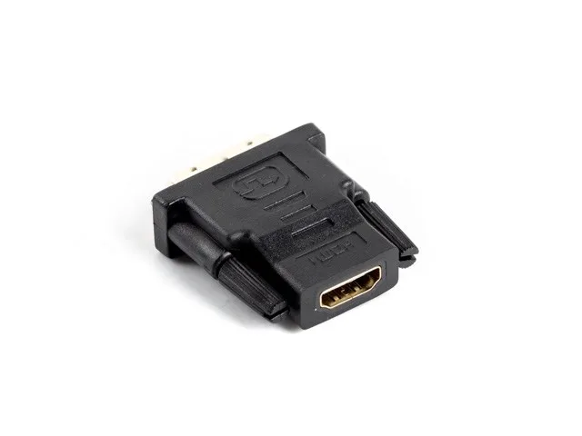 Lanberg AD-0013-BK cable gender changer HDMI DVI-D 18+1 Single Link Black