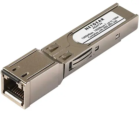 NETGEAR AGM734 network transceiver module Copper 1000 Mbit/s SFP+