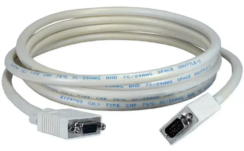 Cisco Low Loss Plenum coaxial cable 1.7 m DB-25 White