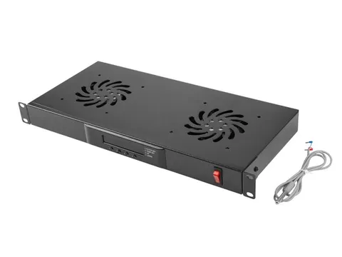 Lanberg AK-1502-B rack accessory Fan panel