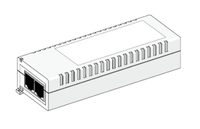 Extreme networks AP-PSBIAS-2P3-ATR PoE adapter Gigabit Ethernet 55 V