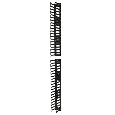 APC NetShelter Cable Manager, for 42U- 750W NetShelter SX, Vertical, 1778H x 97W x 160D mm