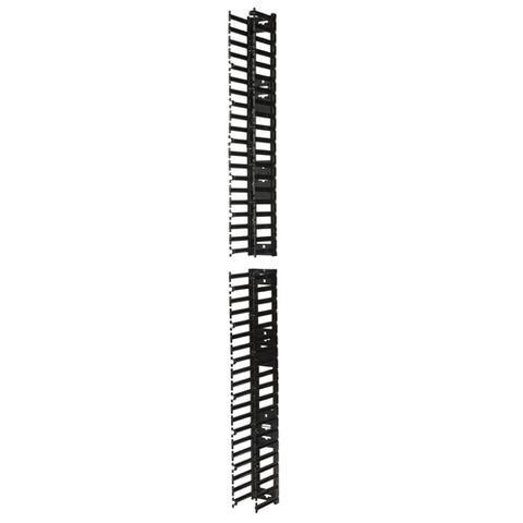 APC NetShelter Cable Management, Vertical Cable Manager, for NetShelter SX 750mm Wide 48U, 97 x 2184 x 160 mm