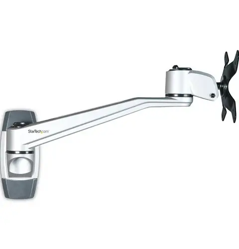 StarTech.com Wall-Mount Monitor Arm - 10.2” (26 cm) Swivel Arm - Premium