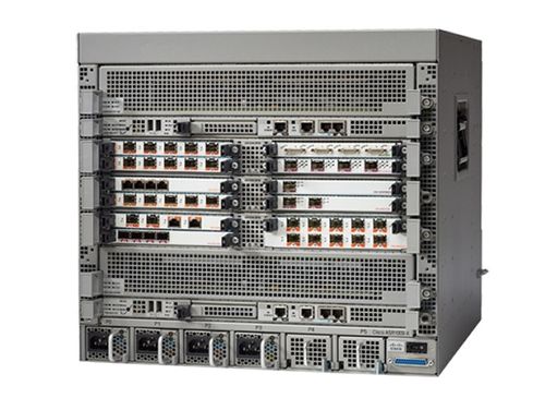 Cisco ASR1009-X= network equipment chassis 9U Grey