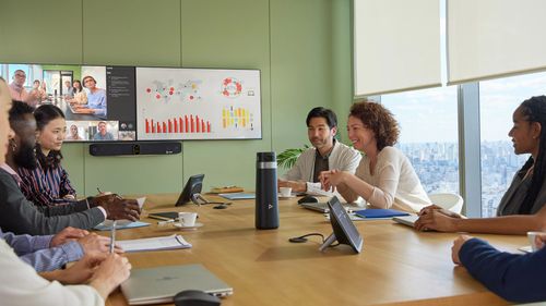 HP Poly Studio V72 USB Video Bar