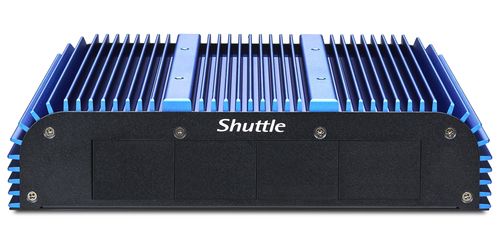 Shuttle BPCAL02-i3 industrial Box-PC, Core i3-1215U , 2x SO-DIMM, 2x LAN, 1x COM, 1xHDMI,4x USB, fanless, 24/7 permanent operation