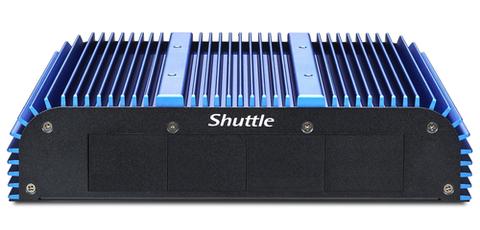 Shuttle BPCAL02-i3 industrial Box-PC, Core i3-1215U , 2x SO-DIMM, 2x LAN, 1x COM, 1xHDMI,4x USB, fanless, 24/7 permanent operation