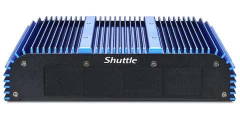 Shuttle BPCAL02-i3 industrial Box-PC, Core i3-1215U , 2x SO-DIMM, 2x LAN, 1x COM, 1xHDMI,4x USB, fanless, 24/7 permanent operation