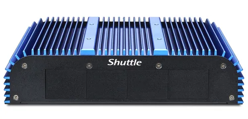 Shuttle BPCAL02-i3 industrial Box-PC, Core i3-1215U , 2x SO-DIMM, 2x LAN, 1x COM, 1xHDMI,4x USB, fanless, 24/7 permanent operation