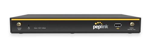 Peplink Balance 20X wireless router Gigabit Ethernet Dual-band (2.4 GHz / 5 GHz) 4G Black