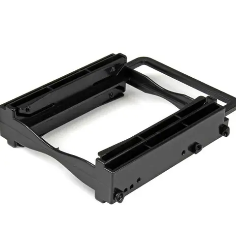 StarTech.com Dual 2.5" SSD/HDD Mounting Bracket for 3.5” Drive Bay - Tool-Less Installation