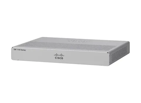 Cisco C1101-4P Integrated Services Router with 4-Gigabit Ethernet (GbE) Ports, GE Ethernet WAN Router, Integrated USB 3+, 1-Year Limited Hardware Warranty (C1101-4P)