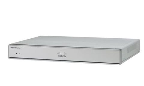 Cisco C1112-8P wireless router Gigabit Ethernet Grey