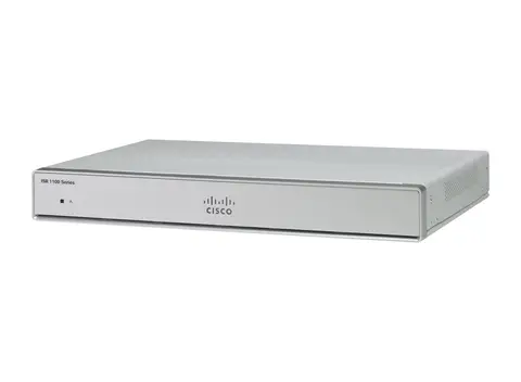 Cisco C1117-4PM Integrated Services Router with 4-Gigabit Ethernet (GbE) Dual Ports, 1 VA-DSL (Annex M), GE WAN Ethernet Router, 1-Year Limited Hardware Warranty (C1117-4PM)