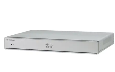 Cisco C1121-4PLTEP wired router Gigabit Ethernet Silver