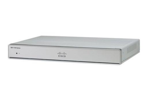 Cisco C1121-4PLTEP wired router Gigabit Ethernet Silver