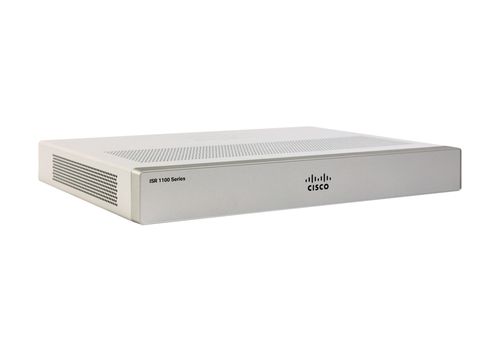 Cisco C1121X-8PLTEP Integrated Services Router with 8-Gigabit Ethernet (GbE) Dual Ports, Pluggable LTE Advanced, 4 GB Memory, GE SFP Router, SMS/GPS, 1-Year Limited Hardware Warranty (C1121X-8PLTEP)