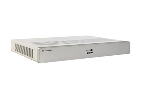 Cisco C1121X-8PLTEP Integrated Services Router with 8-Gigabit Ethernet (GbE) Dual Ports, Pluggable LTE Advanced, 4 GB Memory, GE SFP Router, SMS/GPS, 1-Year Limited Hardware Warranty (C1121X-8PLTEP)