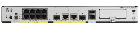 Cisco C1131X-8PLTEPWE wired router Gigabit Ethernet Silver