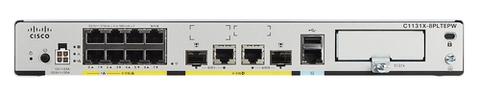Cisco C1131X-8PLTEPWE wired router Gigabit Ethernet Silver