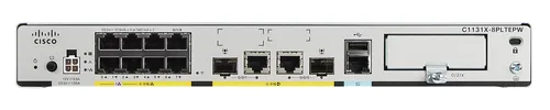 Cisco C1131X-8PLTEPWE wired router Gigabit Ethernet Silver