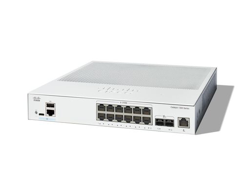 Cisco Catalyst C1300-12XT-2X Managed Switch