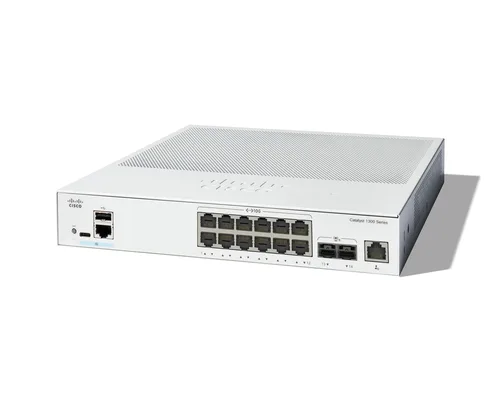 Cisco Catalyst C1300-12XT-2X Managed Switch