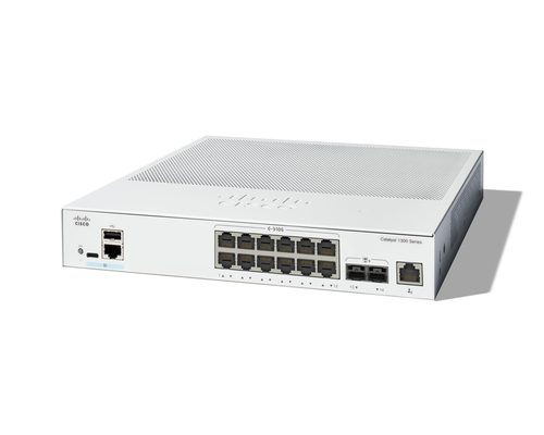 Cisco Catalyst C1300-12XT-2X Managed Switch