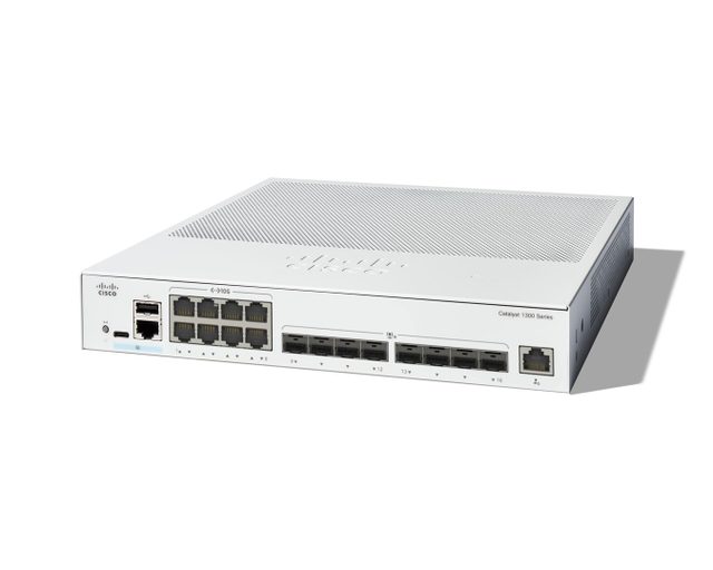 Cisco Catalyst C1300-16XTS network switch Managed L2/L3 Grey
