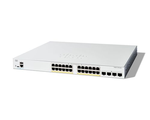 Cisco Catalyst 1300 24-Port Full PoE 4x10G Switch