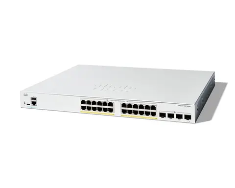Cisco Catalyst 1300 24-Port Full PoE 4x10G Switch