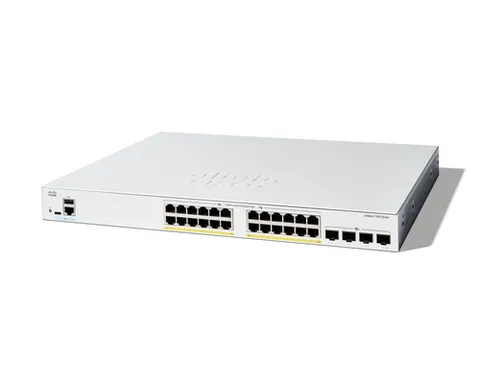 Cisco Catalyst 1300 24-Port Full PoE 4x10G Switch