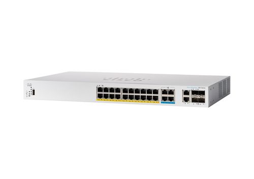 Cisco Catalyst 1300 8P 2.5GE 16P GE PoE 4X10G