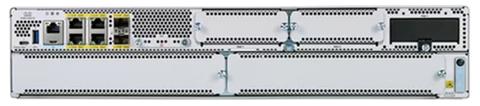 Cisco C8300-2N2S-4T2X wired router 10 Gigabit Ethernet, Fast Ethernet, Gigabit Ethernet Grey