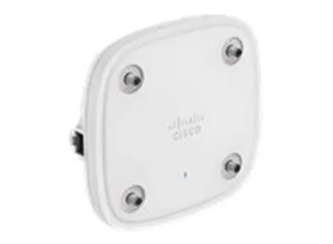 Cisco Catalyst 9120AXE-E Wireless Access Point, Wi-Fi 6, 4x4 Dual 5GHz Radio, MU-MIMO, CleanAir with RF ASIC, PoE, External antenna, (C9120AXE-E)