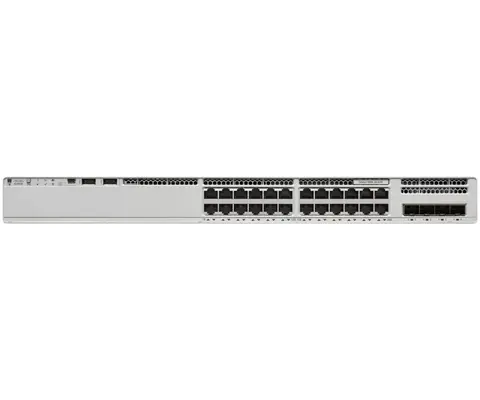 Cisco C9200-24PB-A network switch Managed L3 Gigabit Ethernet (10/100/1000) Power over Ethernet (PoE) Grey