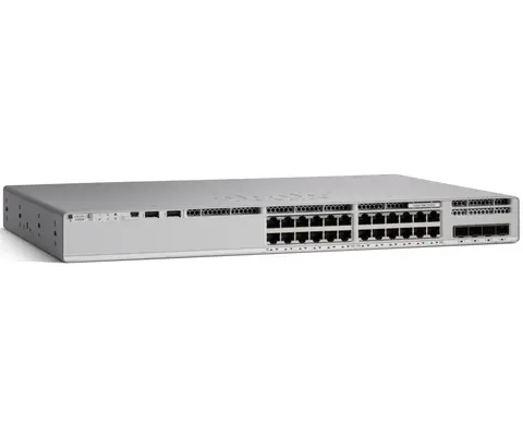 Cisco Catalyst C9200L Managed L3 Gigabit Ethernet (10/100/1000) Grey