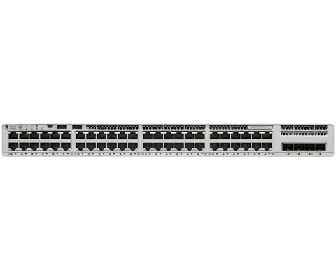 Cisco C9200-48PB-A network switch Managed L3 Gigabit Ethernet (10/100/1000) Grey