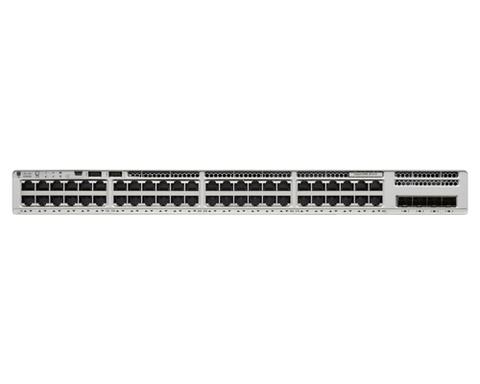 Cisco C9200-48PL-A network switch Managed L3 Gigabit Ethernet (10/100/1000) Grey